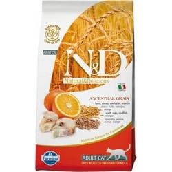 Farmina n&d low grain cat merluzzo 5 kg