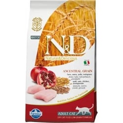 Farmina n&d low grain cat farro avena pollo melograno 5 kg
