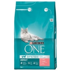 Purina ONE Adult Salmone & Cereali integrali - 800 g