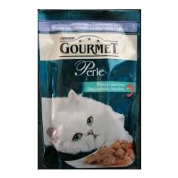 Purina Gourmet Perle Pesce Bianco e Gamberetti Busta da 85 gr.