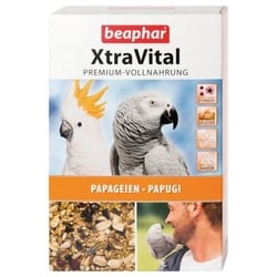 Beaphar XtraVital mangime per pappagalli - 2,5 kg