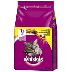 Crocchette Whiskas 1+ Pollo - 7 kg