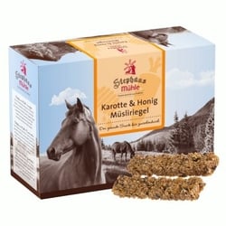 Stephans Mühle Barrette al müsli - Carota & Miele - 12 pz (2 x 50 g)