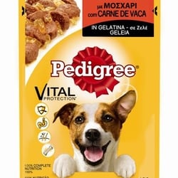 Pedigree Vital Dog Manzo in Gelatina Busta da 100 gr.
