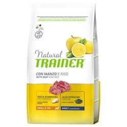 Trainer Natural Small & Toy Manzo & Riso - 2 kg
