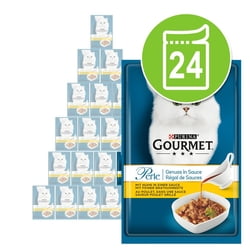 Gourmet Perle Trionfo di Salsa 24 x 85 g - Manzo in salsa