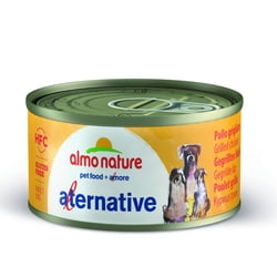 Almo Nature Hfc Alternative Cibo Umido Per Cani 12x70 Gr Prosciutto Con Bresaola
