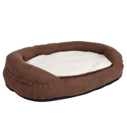 Letto Memory ovale - marrone - L 100 x P 65 x H 22 cm