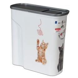 Contenitore per crocchette Curver - gatto - fino a 12 kg di crocchette