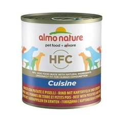 HFC Almo Nature Cane Cuisine Manzo con Patate e Piselli 290 Gr