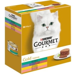 Gourmet Cibo Umido Per Gatti Assortito 85 Gr