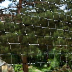 bitiba Rotolo di rete di protezione per gatti trasparente - 75 x 2 m