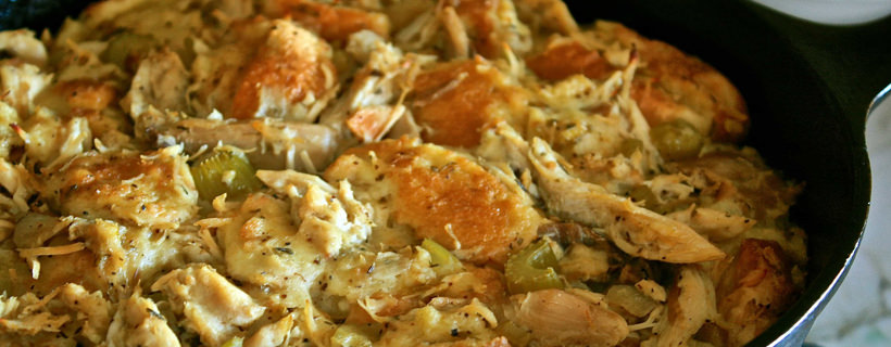 Tacchino in casseruola