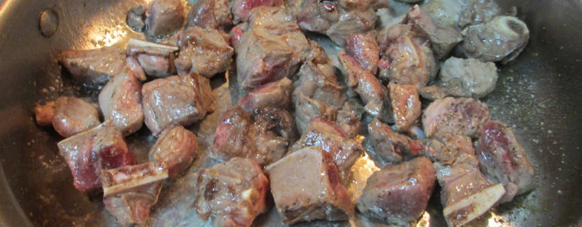 Spezzatino di coniglio