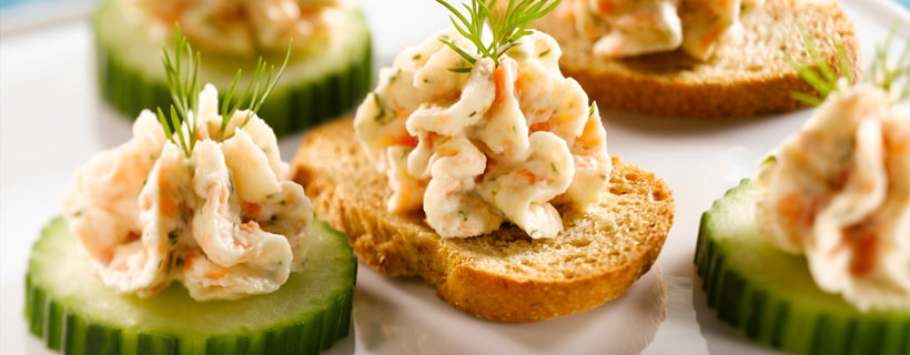 Mousse di salmone