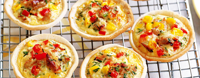 Tortini di tonno