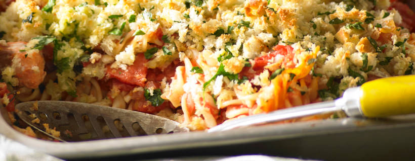 Casseruola di salmone
