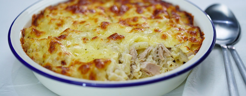 Pasticcio di pasta e tonno