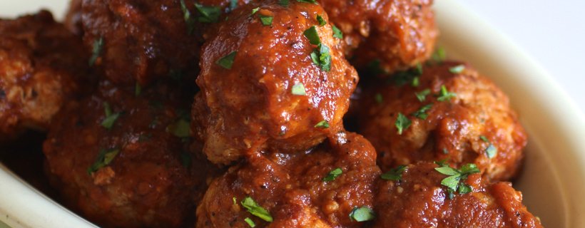 Polpette di pasta, tacchino e patate per cani