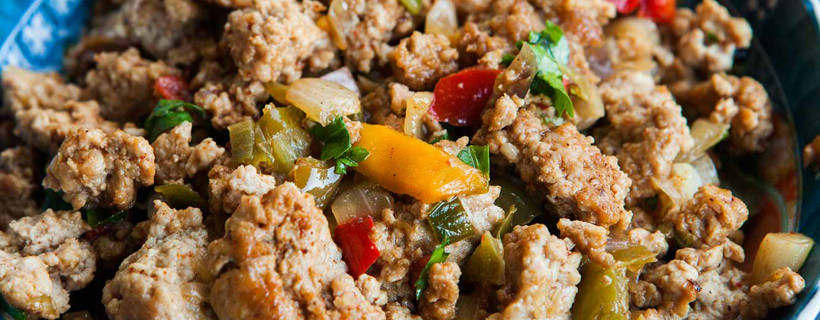 Ricetta semplice al pollo e tacchino