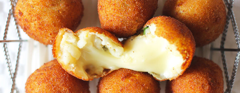 Polpette al formaggio fatte in casa