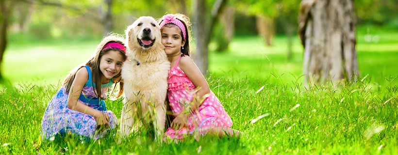 Cinque vantaggi che i bambini hanno crescendo insieme ad un animale domestico