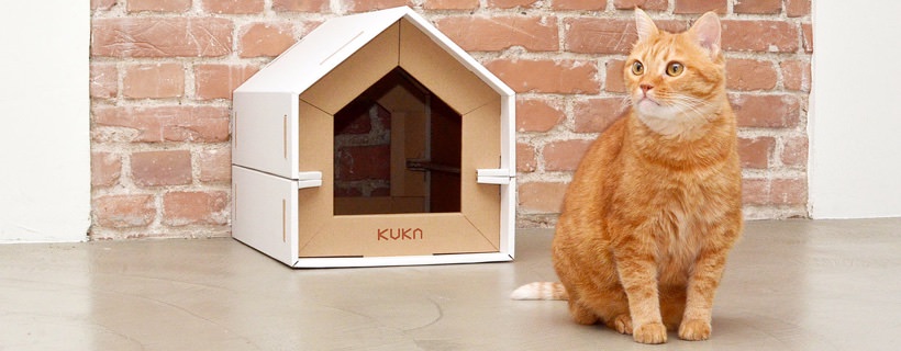KUKA. La cuccia ecologica e di design made in Italy