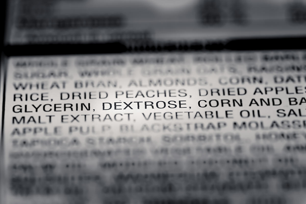 lista ingredienti