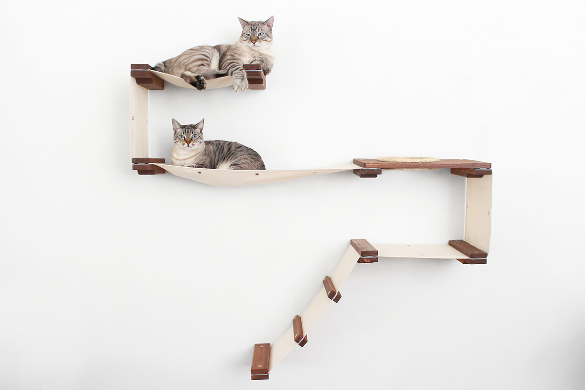 struttura arrampicata per gatti