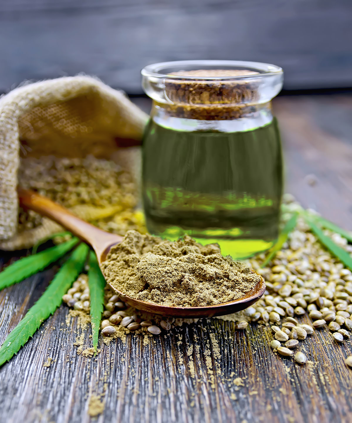 Benefici dei semi e dell'olio di canapa