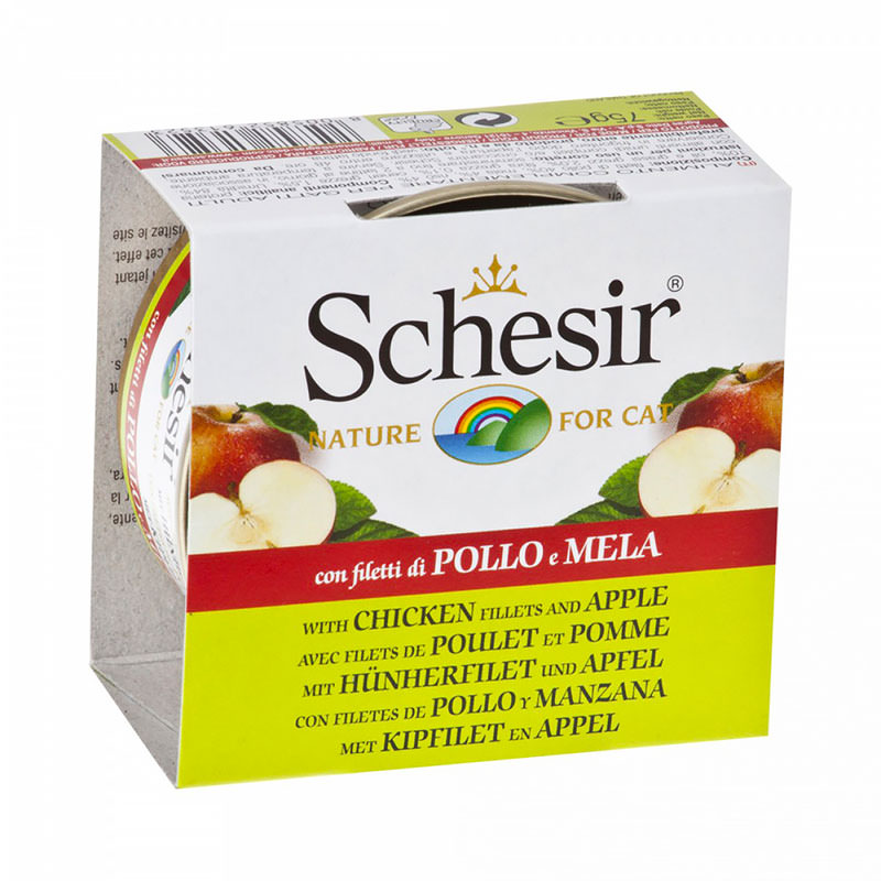 Schesir con Veri Pezzi di Frutta