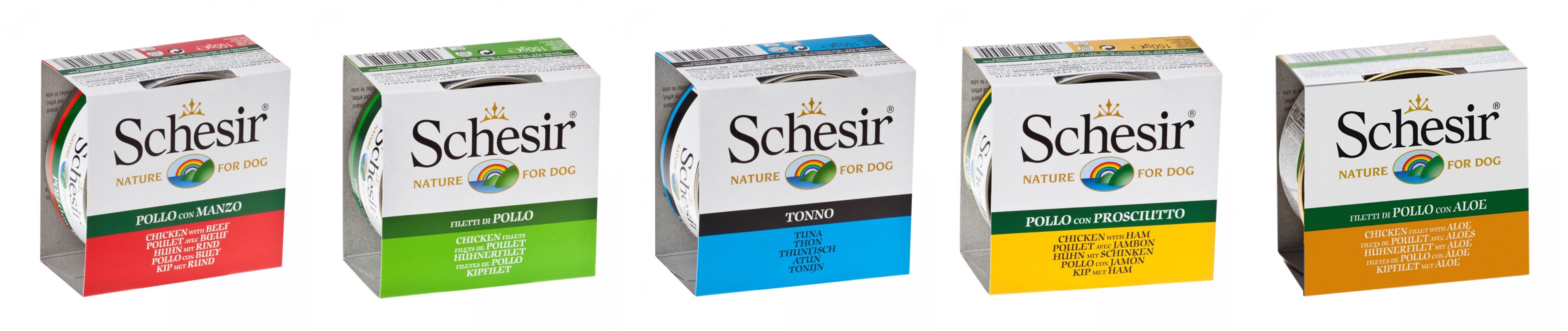 Schesir in Gelatina - Lattina da 150 gr