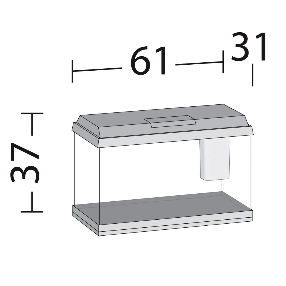 Starter set Juwel Aquarium Primo