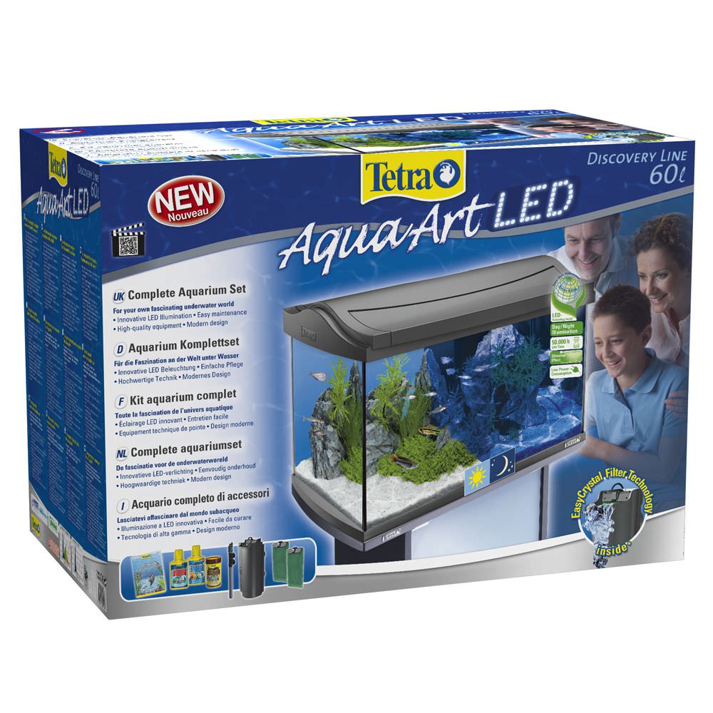 Set Tetra AquaArt LED 60L