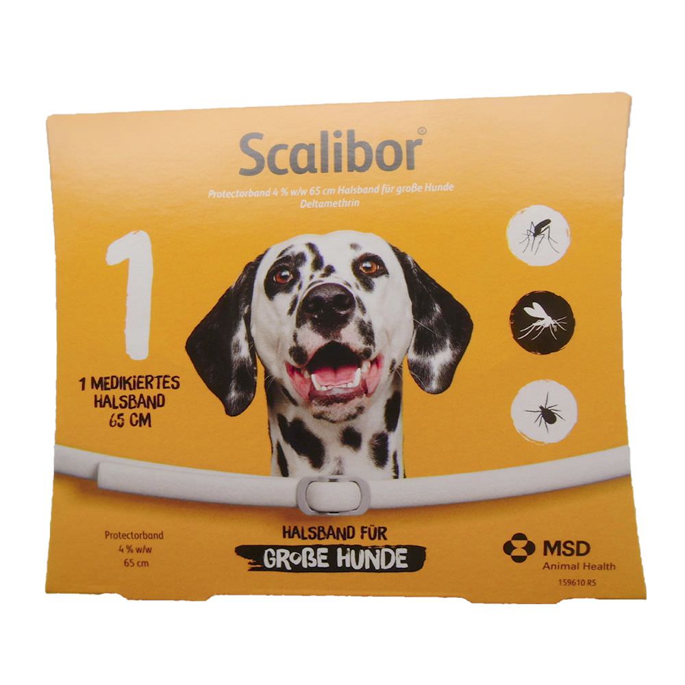 Scalibor Protectorband collare antiparassitario per cani