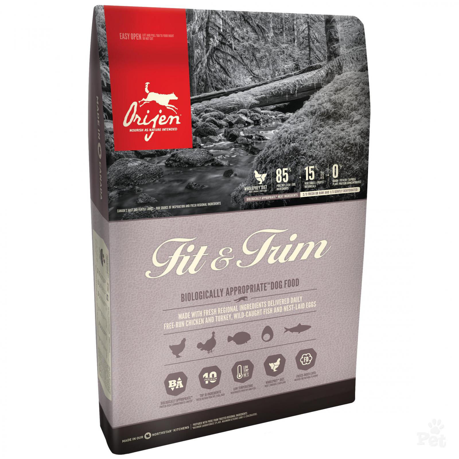 orijen fit trim