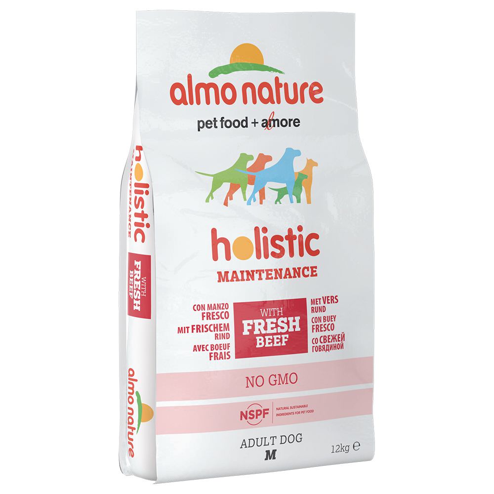 Almo Nature Holistic Medium Adult con Manzo