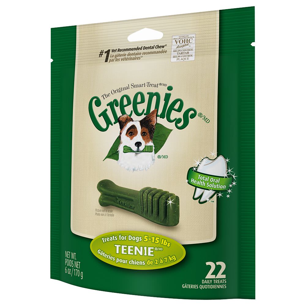 Greenies Teenie snack dental