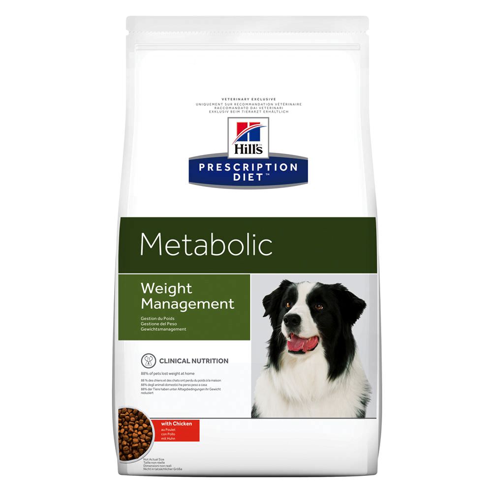 Hill's Metabolic Prescription Diet Canine Weight Management