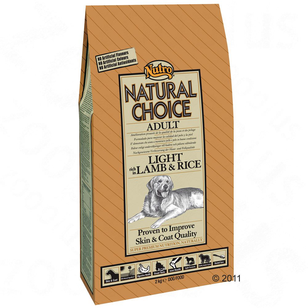 Nutro Natural Choice Adult Light Agnello e Riso