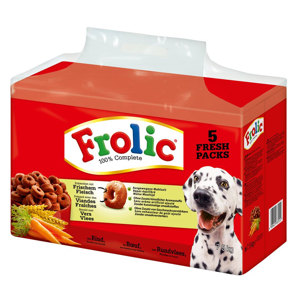 Frolic Complete con Manzo