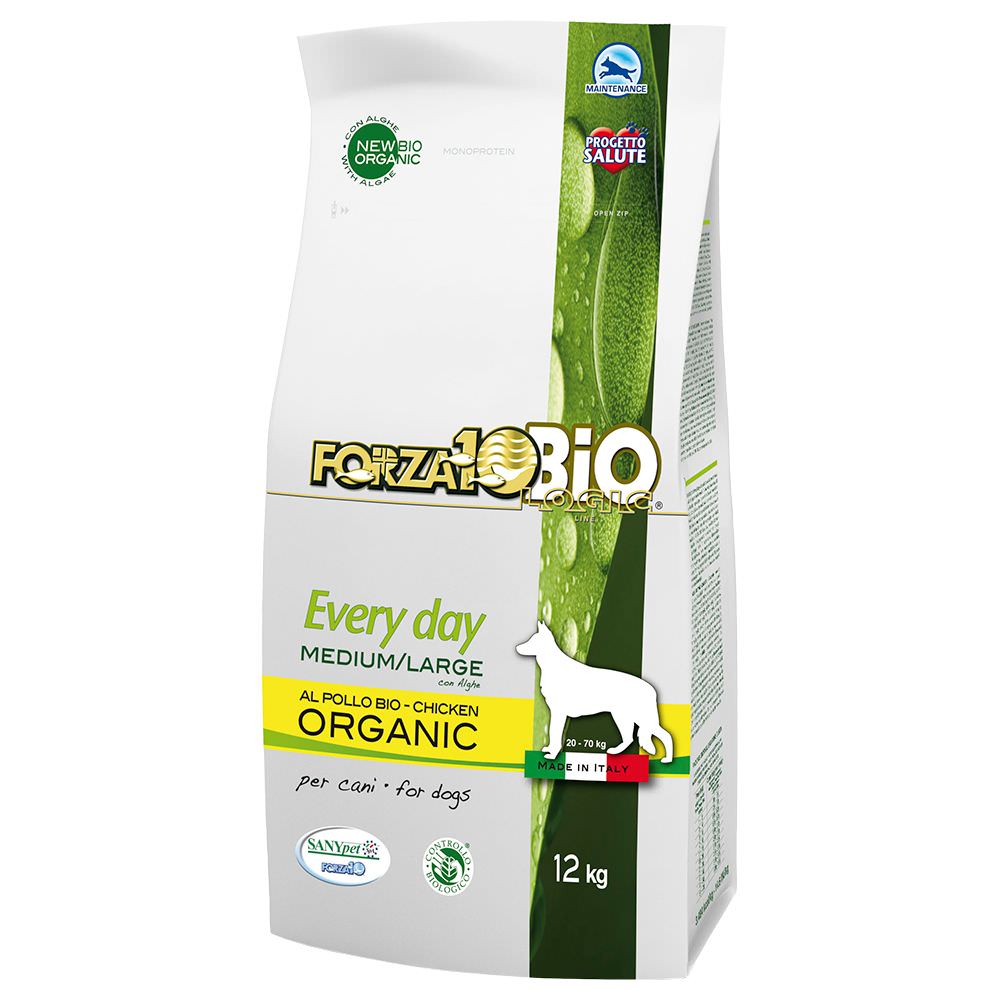 Forza 10 Bio Every Day Medium / Large al Pollo e Alghe