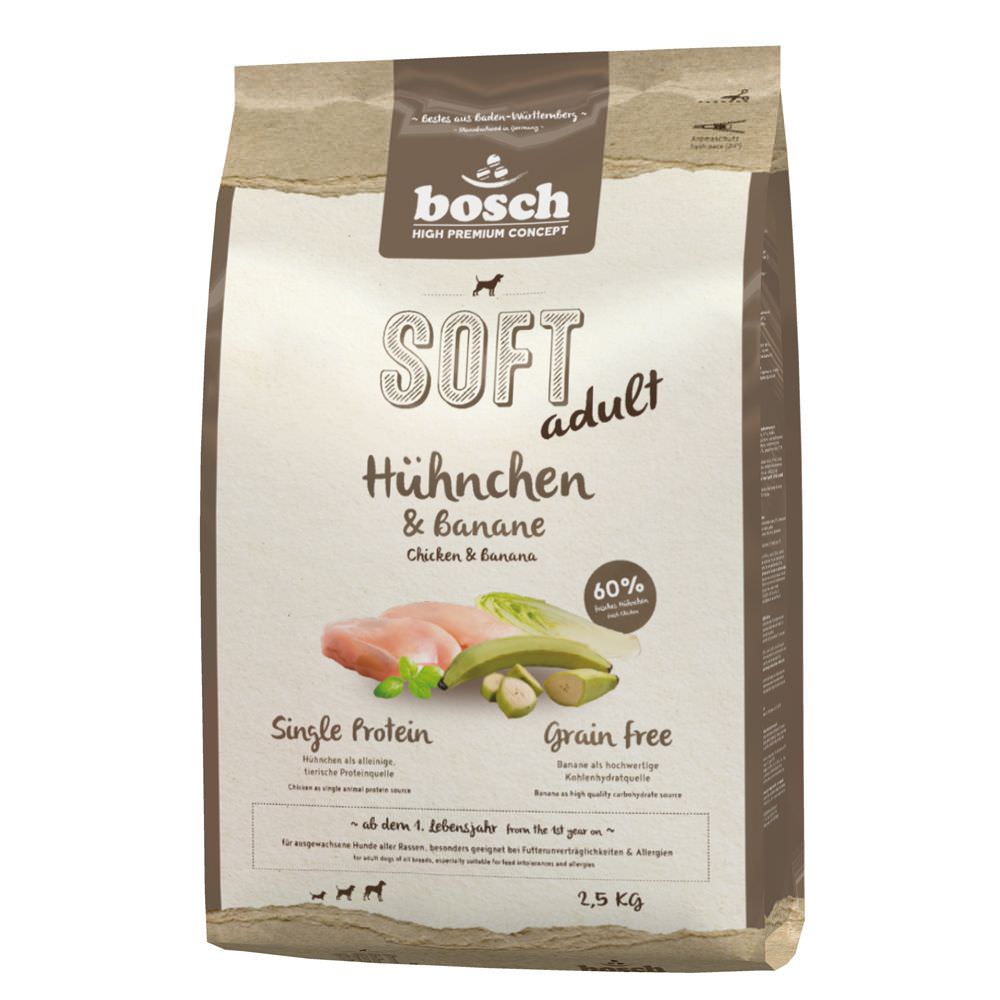Bosch HPC Soft Pollo & Banana