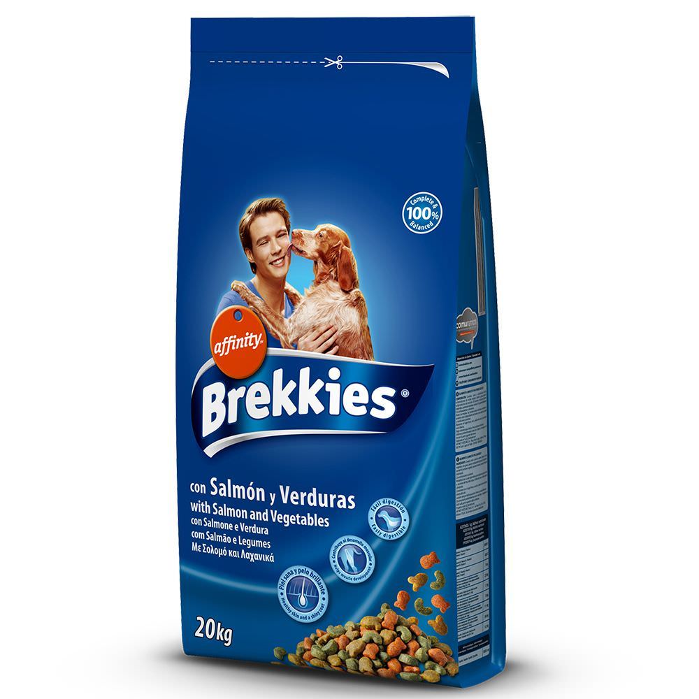 Brekkies Dog Mix Fish