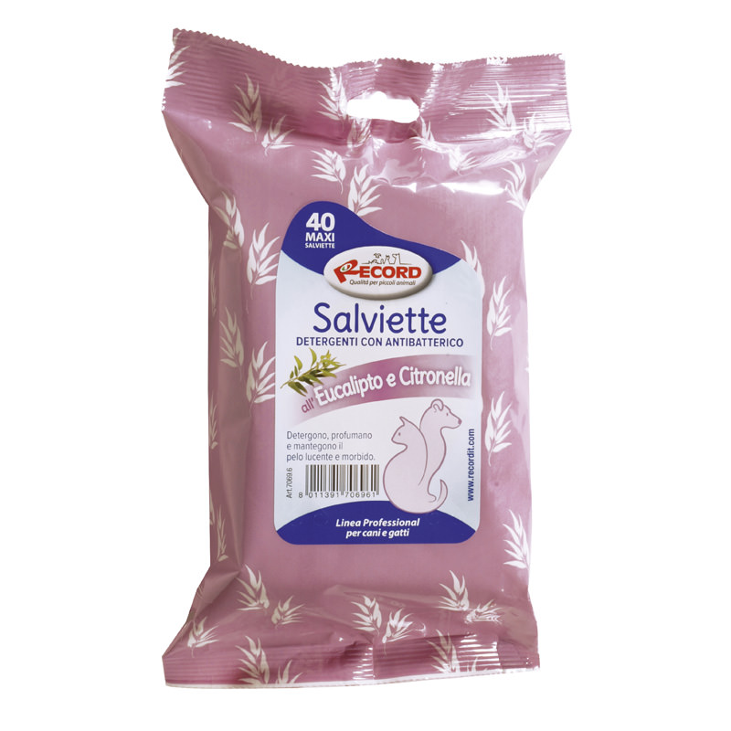 salviette eucalipto e citronella