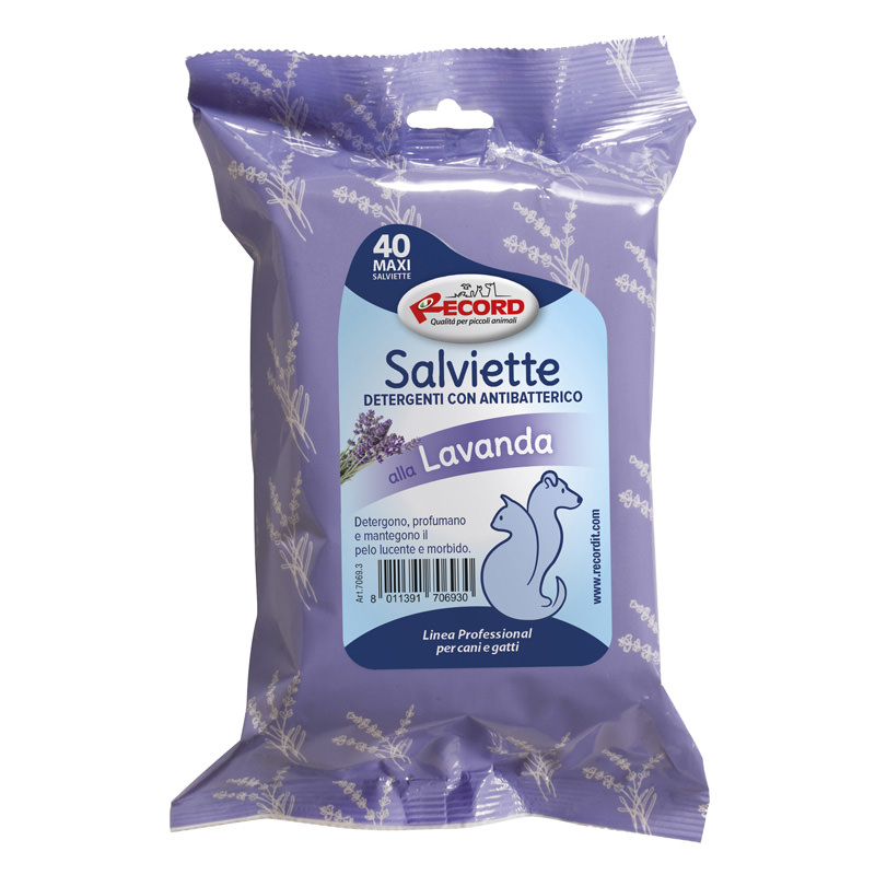 salviette alla lavanda