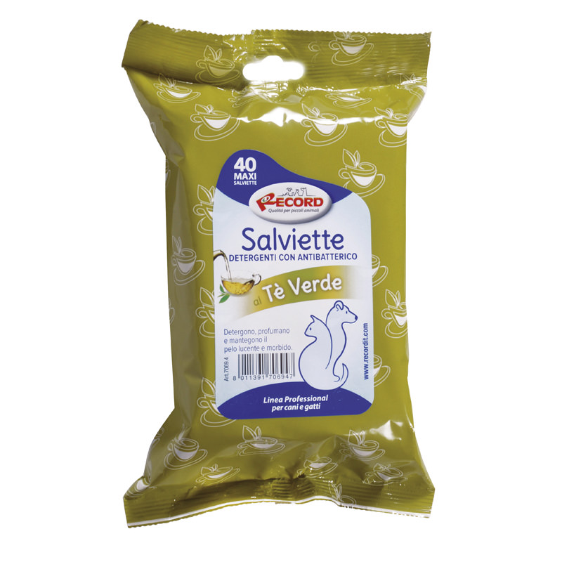 salviette al te verde