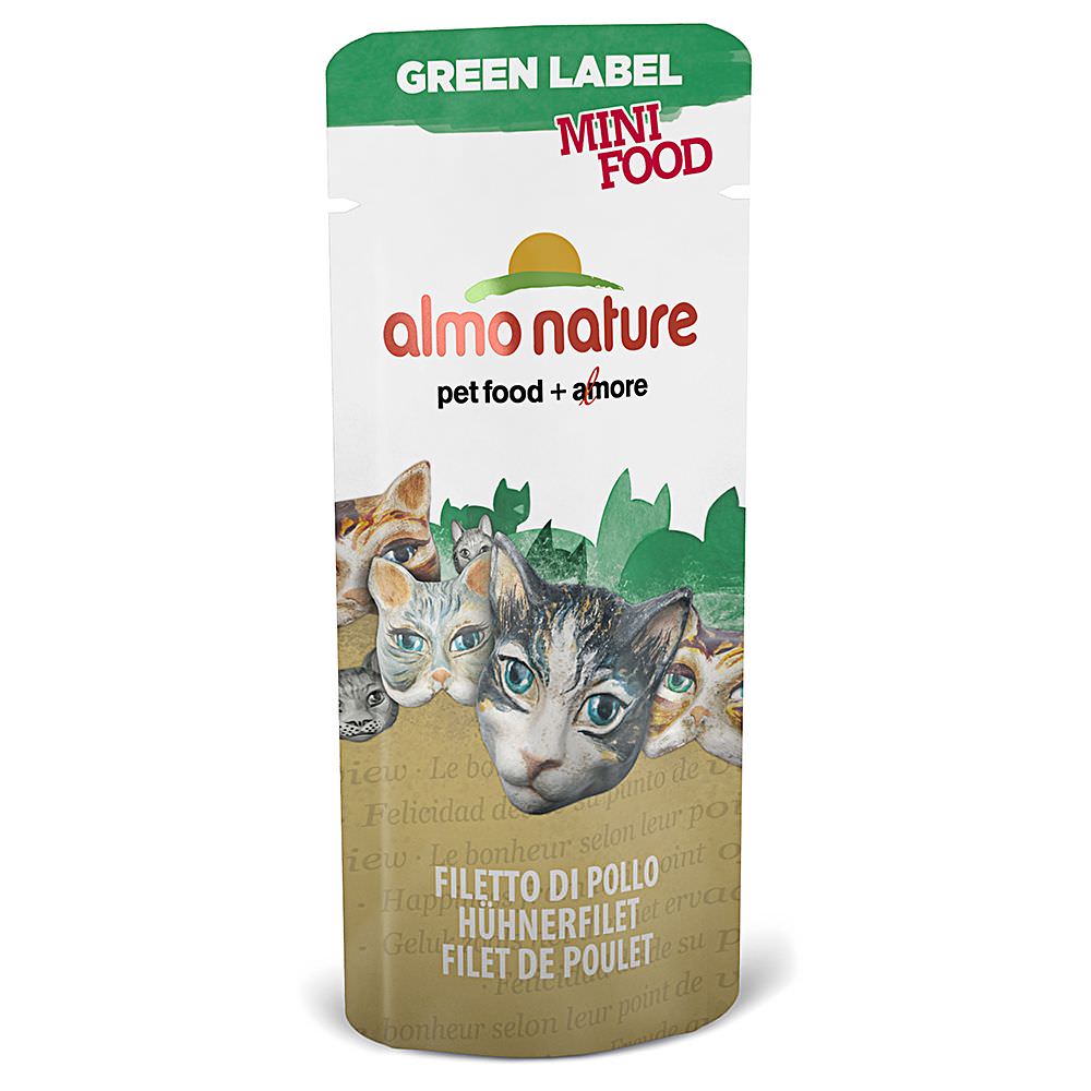 Almo Nature Green Label Mini Food