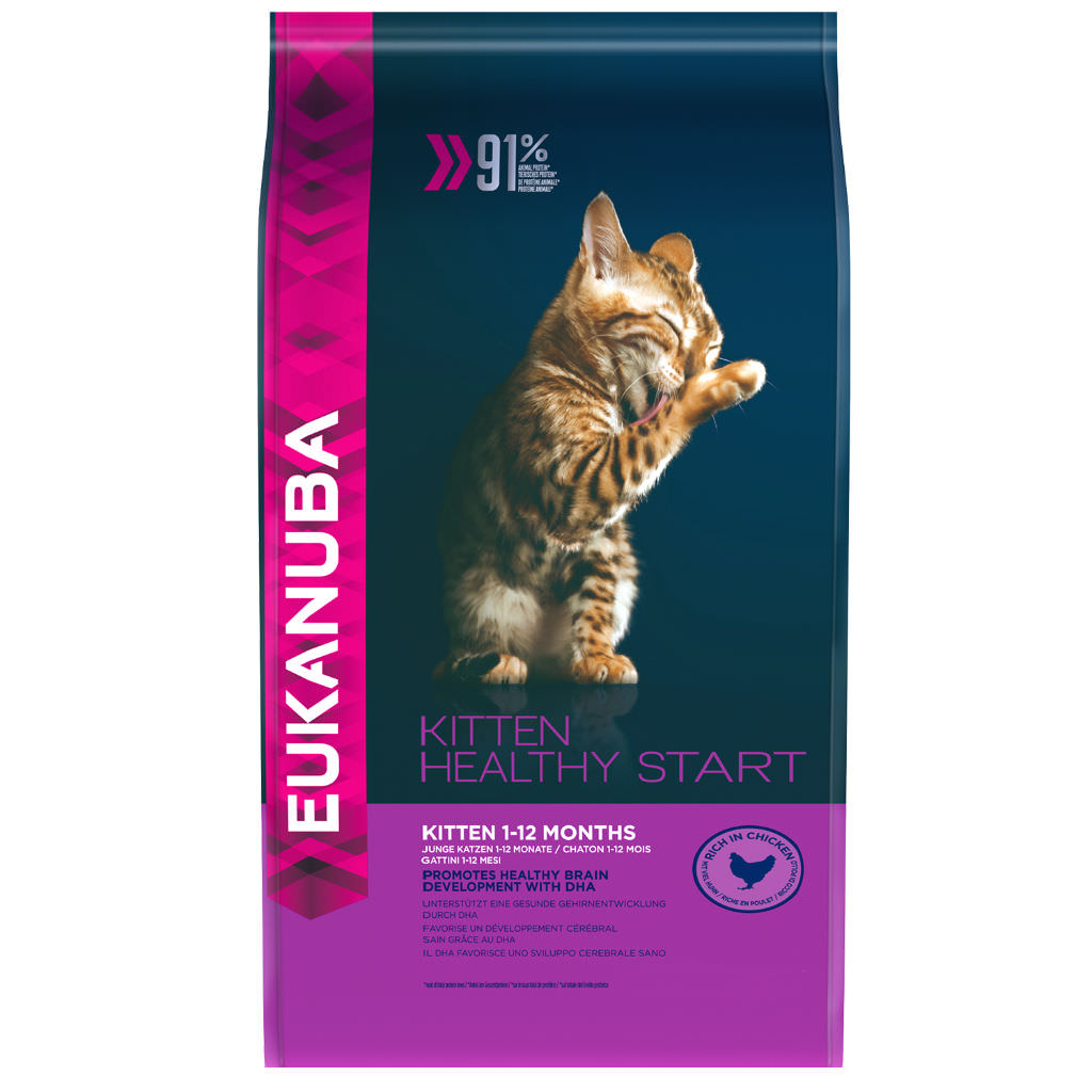 Eukanuba Healthy Start Kitten