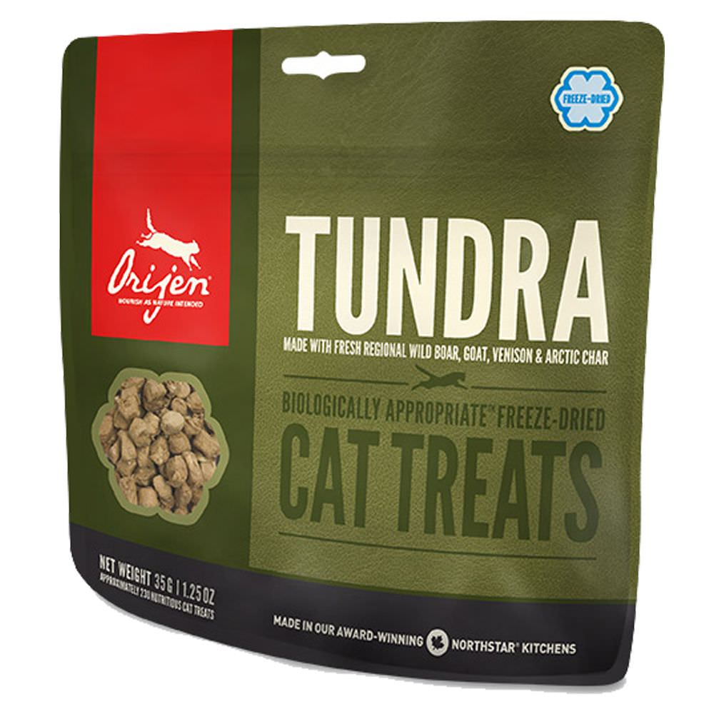 Orijen Tundra snack per gatti